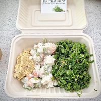 Delicious vegan food!!! at The Plantisserie in Miami