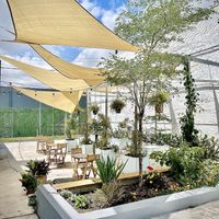 Cute outdoor area   at The Plantisserie in Miami