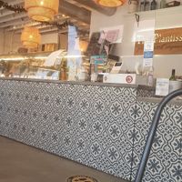 Cafeteria style order up at The Plantisserie in Miami