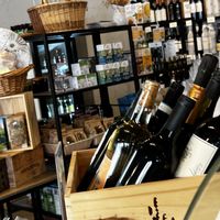 Cute little shop with takeaway in the fridge too   at The Plantisserie in Miami