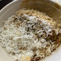 Veggies coconut curry w/ rice   at The Plantisserie in Miami