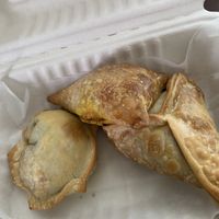 3 different empanadas .  at The Plantisserie in Miami