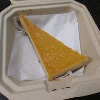 Passion fruit cheesecake at The Plantisserie in Miami