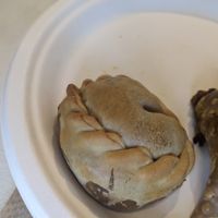 Hawaiian empanada (and samosa) at The Plantisserie in Miami