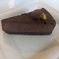 Chocolate hazelnut tart at The Plantisserie in Miami