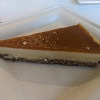 Passion fruit cheesecake at The Plantisserie in Miami