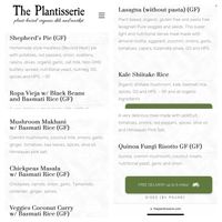 8 mains. When inquiring of sides now moved to mains , Luis Lucho the owner told me to go instead to “Pura Vida”!!! After i have been a frequent diner at the plantisserie ( year at The Plantisserie in Miami