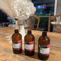 Local kombucha (Counter Culture) at The Plantisserie in Miami