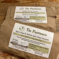 Homemade tempeh at The Plantisserie in Miami