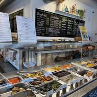 Hot bar  at The Plantisserie in Miami