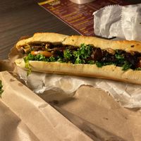Oyster Mushroom Sub at The Plantisserie in Miami