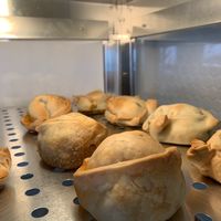 Kale and spinach empanada  at The Plantisserie in Miami