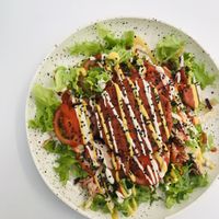 Naked Burger at Unison - Plant Based Food in Bucharest