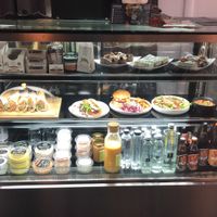 Sweet Display at Unison - Plant Based Food in Bucharest