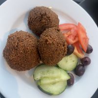 Side - 3 falafel   at Cafe Byblos in Denver
