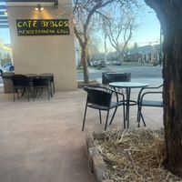   at Cafe Byblos in Denver