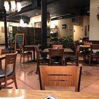 Inside of Byblos Cafe  at Cafe Byblos in Denver