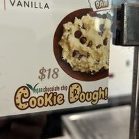 The cookie dough is vegan! 😍  at Rolled Mountain Creamery - Riverside Dr in Reno