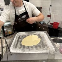 The oat milk base   at Rolled Mountain Creamery - Riverside Dr in Reno