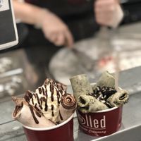 Choose your own mixes, delish. at Rolled Mountain Creamery - Riverside Dr in Reno