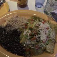 Vegan Enchilada  at Playa Betty's in New York City