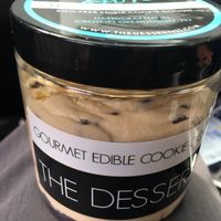 Cookie Dough comes in several flavors   at The Dessertist in Croton-on-hudson