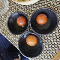 Gulab jamun at Loving Hut - Vegan Paradise in Gurgaon