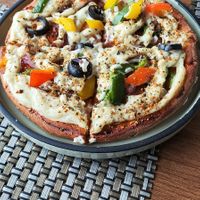 Pizza at Loving Hut - Vegan Paradise in Gurgaon