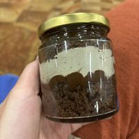 Got a cake pot to go, brownie, cake and moose 😍🙌  at Loving Hut - Vegan Paradise in Gurgaon