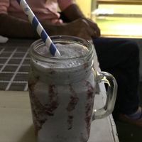 blueberry smoothie  at Loving Hut - Vegan Paradise in Gurgaon