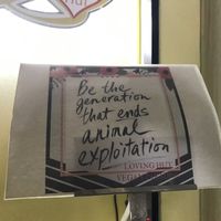 🌱🐶💗 at Loving Hut - Vegan Paradise in Gurgaon