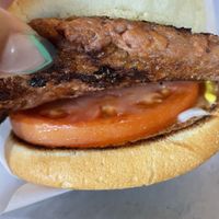 Not a lot of options to fill it  at Bubba Burgers in Koloa