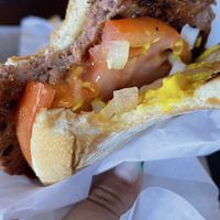 I can’t say it was delicious. It was more as an option just in case. at Bubba Burgers in Koloa