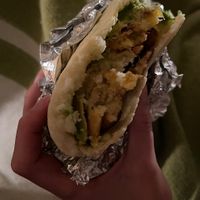   at Quiero Arepas in Denver