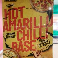 New chilli vegan friendly base at Papa John's in Rainham