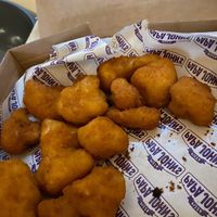 Vegan Cauliflower wings at Papa John's in Rainham