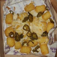 Vegan side at Papa John's in Maidstone