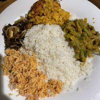 Set menu option  at Upali's by Nawaloka in Colombo