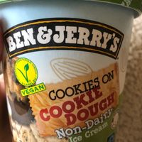 Vegan icecream 🥰🥰🥰 at Papa John's in Romford