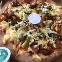 The Vegan’s works 💚 at Papa John's in Romford