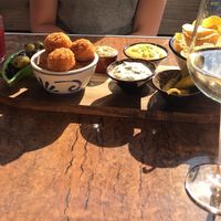 Borrelplank  at Bistro Calypso in Eindhoven