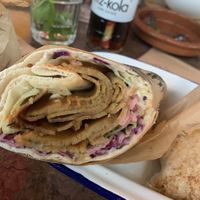 Kebabwrap at Bistro Calypso in Eindhoven