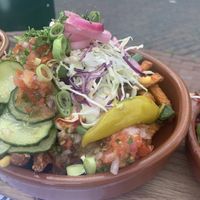 “Kapsalon”  picture of earlier in the year, check their website for the current menu ;) at Bistro Calypso in Eindhoven