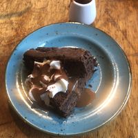 Chocobrownie 😋 at Bistro Calypso in Eindhoven