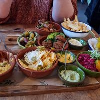 Tapasplank at Bistro Calypso in Eindhoven