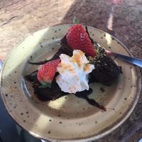 Brownie at Bistro Calypso in Eindhoven