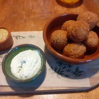 Bitterballen at Bistro Calypso in Eindhoven