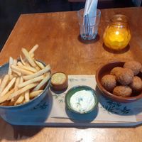 Lekker eten :) at Bistro Calypso in Eindhoven