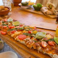 Best pizza ever at Bistro Calypso in Eindhoven