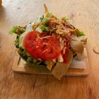 Vegan Kapsalon   at Bistro Calypso in Eindhoven